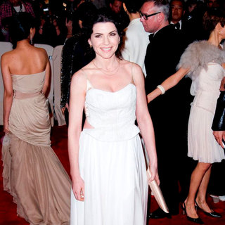 Julianna Margulies in Alexander McQueen: Savage Beauty Costume Institute Gala