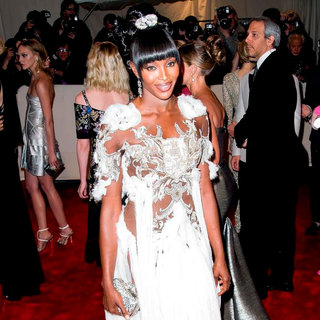 Naomi Campbell in Alexander McQueen: Savage Beauty Costume Institute Gala