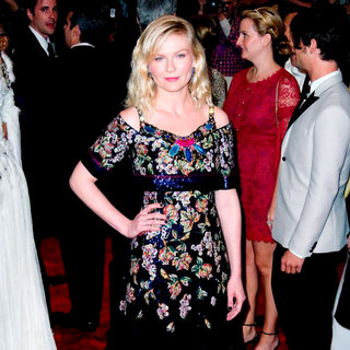Kirsten Dunst in Alexander McQueen: Savage Beauty Costume Institute Gala