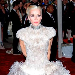 Daphne Guinness in Alexander McQueen: Savage Beauty Costume Institute Gala