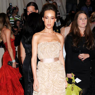Maggie Q in Alexander McQueen: Savage Beauty Costume Institute Gala - wenn5648315