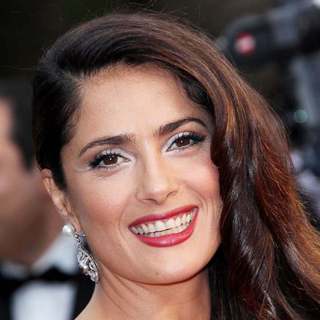 Salma Hayek in 2011 Cannes International Film Festival - Day 1 Opening Ceremony and Midnight in Paris Premiere