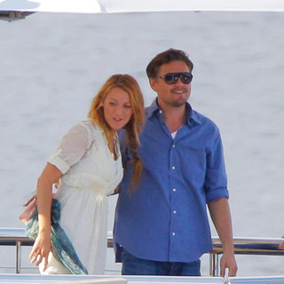 Blake Lively and Leonardo DiCaprio Enjoy The Sun on A Boat in Cannes