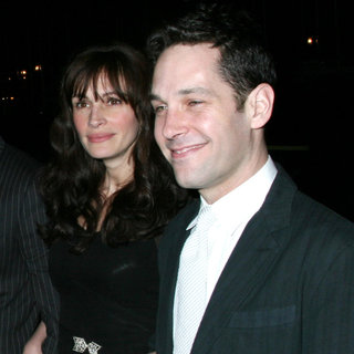 Julia Roberts, Paul Rudd in Opening Night of Julia Roberts' Broadway Play 'Three Days of Rain'