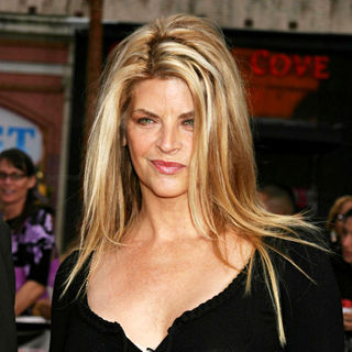 Kirstie Alley in High School Musical Press Event
