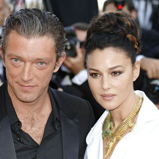 Monica Bellucci, Vincent Cassel in Cannes Film Festival 2006 - Screening of the film 'Indigenes'