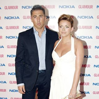 Gavin Henson, Charlotte Church in Glamour Women Of The Year Awards - Arrivals