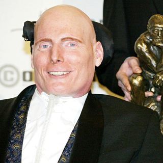 Christopher Reeve in The World Awards - wenn69658
