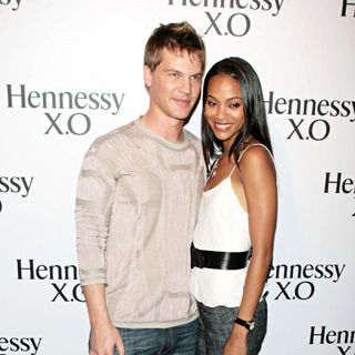 Keith Britton, Zoe Saldana in The Manifest X.O Style Fundamentals for The Good Life