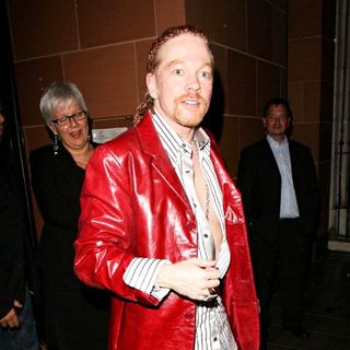 Axl Rose Leaving Cipriani Restaurant