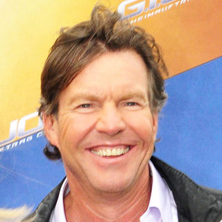 Dennis Quaid in G.I. Joe Photocall