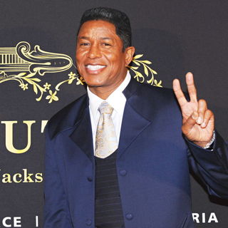 Jermaine Jackson in A Press Conference to Promote The Upcoming Michael Jackson Tribute Concert in Vienna