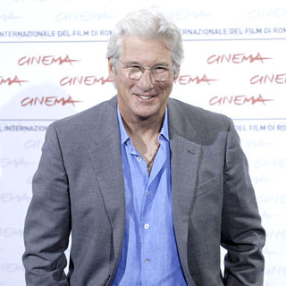 Richard Gere in Photocall 'Hachiko: A Dog's Story' at the 4th annual International Rome Film Festival