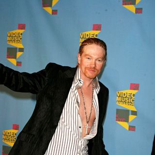 Axl Rose in 2006 MTV Video Music Awards (VMA) - Press Room
