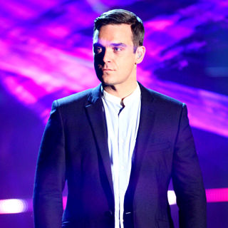 Robbie Williams in Robbie Williams Performing Live on German TV Show "Wetten Dass...?"