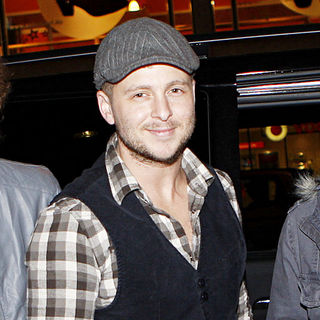 Ryan Tedder, OneRepublic in Ryan Tedder of OneRepublic shopping for clothes