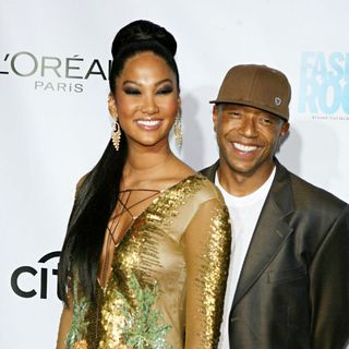 Kimora Lee Simmons, Russell Simmons in 3rd Annual Fashion Rocks Concert - Red Carpet Arrivals