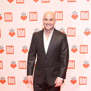 Andre Agassi in The "Ein Herz fuer Kinder" Charity Gala