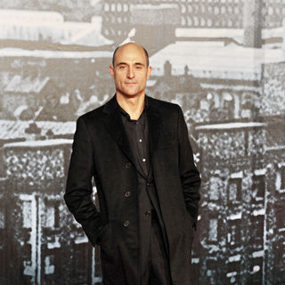 Mark Strong in The German premiere of 'Sherlock Holmes'