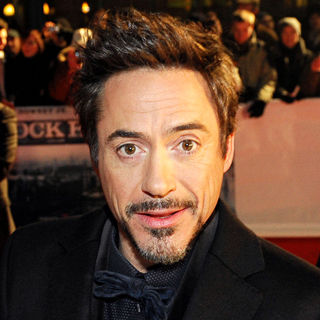 Robert Downey Jr. at Robert Downey Jr. at the German premiere of 'Sherlock Holmes'