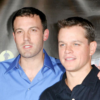 Ben Affleck, Matt Damon in The world premiere of Dimension Films' 'Feast'