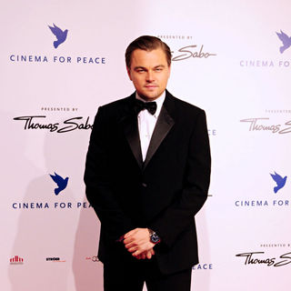 Leonardo DiCaprio in The 'Cinema For Peace' gala during the 60th Berlin International Film Festival (Berlinale) - wenn8408176
