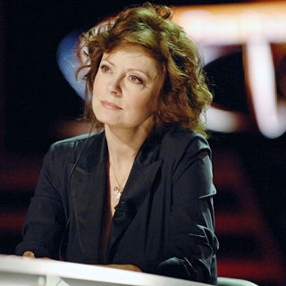 Susan Sarandon in Italian talks show Barbareschi Sciock