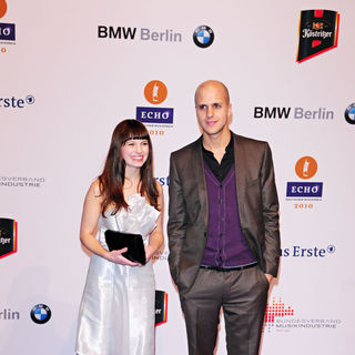 Marit Larsen, Milow in 19th Annual Echo Awards 2010 - Red carpet arrivals