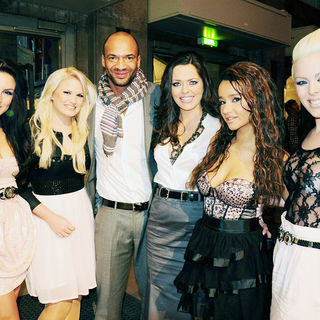 Queensberry, Detlef D! Soost, Kate Hall in 19th Annual Echo Awards 2010 - Red carpet arrivals