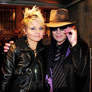 Udo Lindenberg, Tine Acke in 19th Annual Echo Awards 2010 - Red carpet arrivals