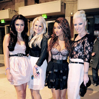 Queensberry in 19th Annual Echo Awards 2010 - Red carpet arrivals