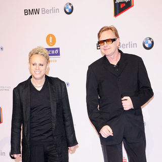 Martin Gore, Andrew Fletcher in 19th Annual Echo Awards 2010 - Red carpet arrivals