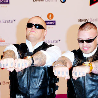 Haudegen in 19th Annual Echo Awards 2010 - Red carpet arrivals