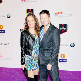 Michi Beck in 19th Annual Echo Awards 2010 - Red carpet arrivals