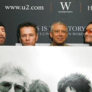 U2 Photocall and Book Siging for 'U2 by U2'