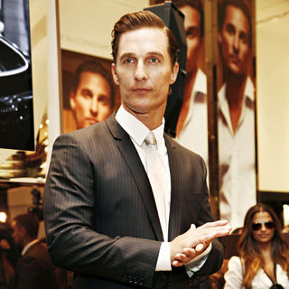 Matthew McConaughey Promotes The Latest Dolce & Gabbana Perfume