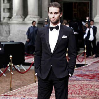 Chace Crawford in The 20th Anniversary Celebration of Italian Fashion Label Dolce & Gabbana
