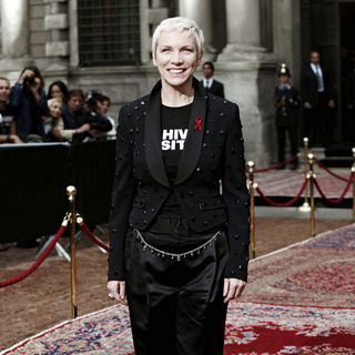 Annie Lennox in 20th Anniversary Celebration of Italian Fashion Label Dolce & Gabbana