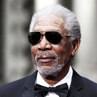 Morgan Freeman in The 20th Anniversary Celebration of Italian Fashion Label Dolce & Gabbana