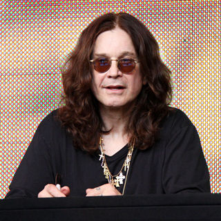 Ozzy Osbourne in Ozzy Osbourne Signing Autographs Media Markt Electronics Store