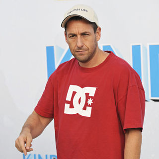 Adam Sandler in The German Premiere of "Grown Ups" ("Kindskoepfe")