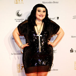 Beth Ditto in The Bambi 2010 Awards