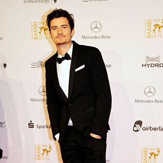 Orlando Bloom in The Bambi 2010 Awards