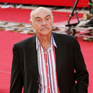 Sean Connery in The Bowler and The Bonnet' Premiere at The 2006 Rome Film Festival