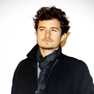 Orlando Bloom in Cinema for Peace's Green Evening to Promote Sebastian Copeland's Movie "Into the Cold"