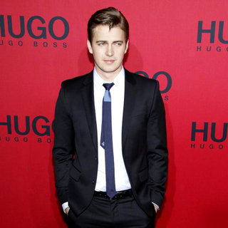 Hayden Christensen in Hugo by Hugo Boss Fashion Show at Mercedes Benz Fashion Week Autumn/Winter 2011 - Arrivals