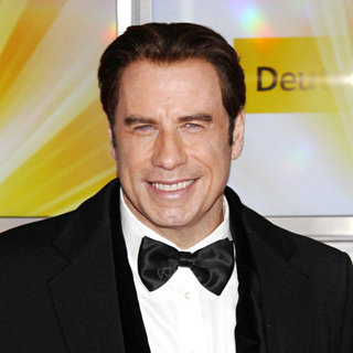John Travolta in The Goldene Kamera (Golden Camera) Awards