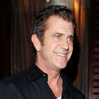 Mel Gibson in Mel Gibson Leaving Tamarind Restaurant