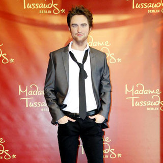 Robert Pattinson in Robert Pattinson Wax Figure at Madame Tussauds