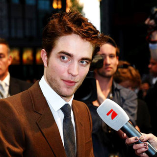 Robert Pattinson in The European Premiere of 'Water for Elephants'